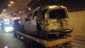 Kocaeli TEM’de zincirleme trafik kazası