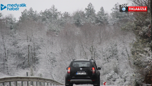 Kocaeli’ye beklenen kar düştü
