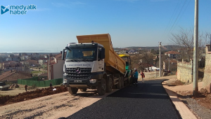 Körfez’de asfalt seferberliği!