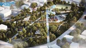 Körfez'e yeni park!
