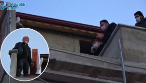 Korona virüsten korkunca intihara kalkıştı