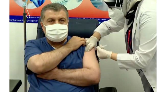 Koronavirüs aşısında ikinci doz başlıyor!