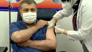 Koronavirüs aşısında ikinci doz başlıyor!