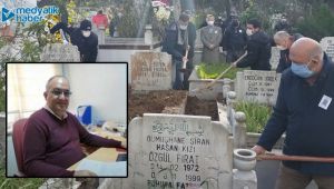 Koronaya yenilen Polisimize son görev!