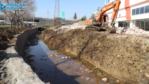  Kule Deresi ıslah ediliyor