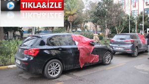 Mahalle mahalle gezerek otomobilleri böyle parçaladılar