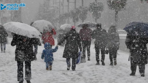 Meteoroloji uyardı: 30 cm olacak!