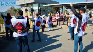 Migros'da eylem sürüyor!