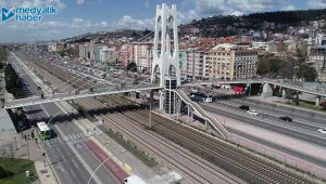 Mimar Sinan Köprüsü sahil kısmı 10 gün kapalı