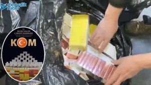 Minibüsün zeminini sökünce gerçek ortaya çıktı