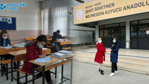 Öğrencilerin testlerle yüzü güldü!