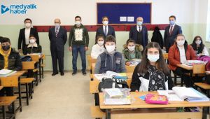 Pelitli'de ilk derse katıldılar!