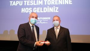 Pelitli'de tapular verildi!