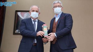 Projeyi birlikte tanıttılar!