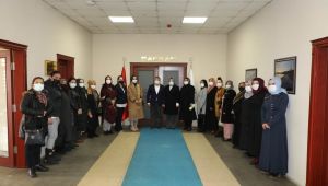 Şayir, AK Kadınları ağırladı