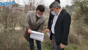 Şayir, projeyi yerinde inceledi