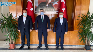 Şayir ve Yıldırım’dan Tipioğlu’na ziyaret