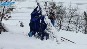 SEDAŞ kar seferberliğinde!