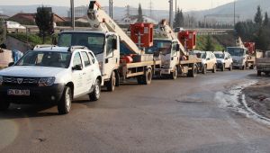 SEDAŞ, kar yağışı öncesi tedbirlerini devreye aldı