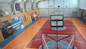 Spor tesisleri bakımdan geçti