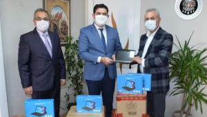 Tabletler Çayırova'ya ulaştı!