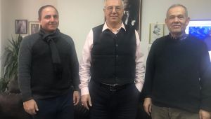 TGF'den saldırıya uğrayan gazeteciye ziyaret