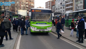Toplu taşımaya pandemi denetimi