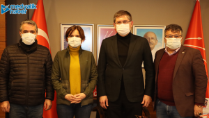 Tugay Adak için Kocaeli'ye geldi!