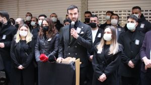 Tugay Adak için partiyi ayağa kaldırdılar