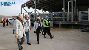Ukraynalı Bakan Kocaeli'deki tesise hayran kaldı!