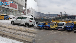 Uluköylü: Araçlar garajdan çıksın!