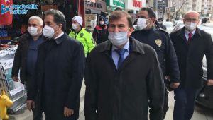 Vali Yardımcısı Gebze’yi denetledi!