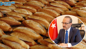 Valilik ekmek zammına itiraz etti!