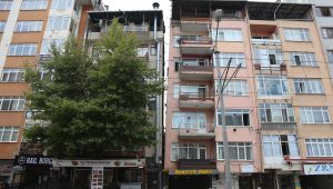 Valilik o binaların yıkılması için harekete geçti