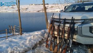 Yasadışı avlanan 39 kişiye para cezası