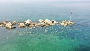 2 bin yıllık tarih, sular çekilince ortaya çıktı