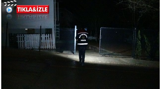 25 yaşındaki genç silahla vurulmuş halde bulundu