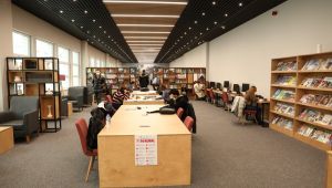 26 bin kitaplık bilgi bankası kitap kurtlarını ağırlıyor