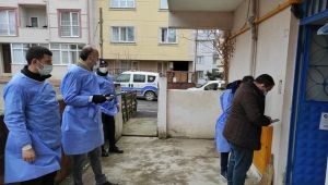 3 bina karantinaya alındı