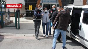 81 bin TL'lik vurgun yapan kuyumcu hırsızları tutuklandı