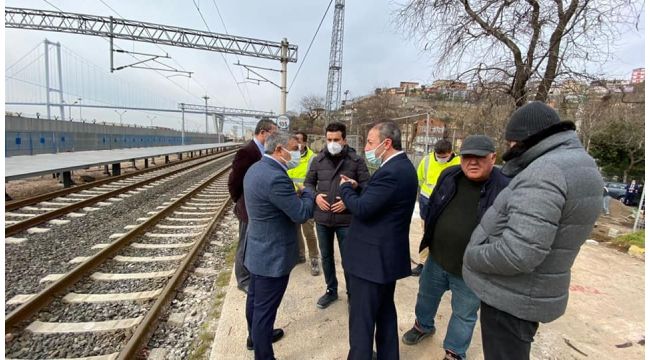 Adapazarı trenleri Dilovası'nda duracak!