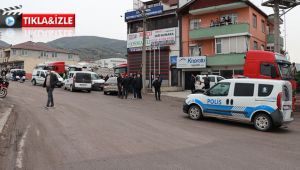 Ağabeyiyle oturduğu sırada silahlı saldırıya uğradı