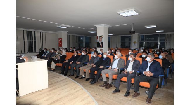 AK Dilovası istişare yaptı