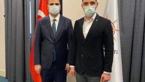 AK Gençlerin yeni başkanına ilk ziyaret Gebze'den