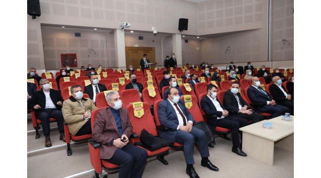 AK Parti’de geniş çaplı koordinasyon toplantısı