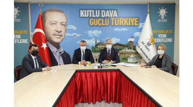 AK Parti'de İl Başkanları toplandı!