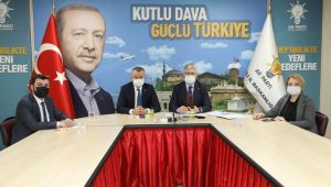 AK Parti'de İl Başkanları toplandı!