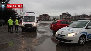 Alkollü direksiyona geçince kaza yaptı: 1 yaralı