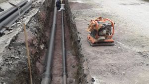 Altyapı yatırımlarına başlandı