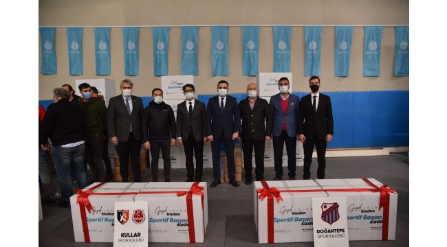 Amatör Spor Kulüplerine Malzeme Desteği